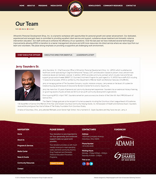 APDS WEB