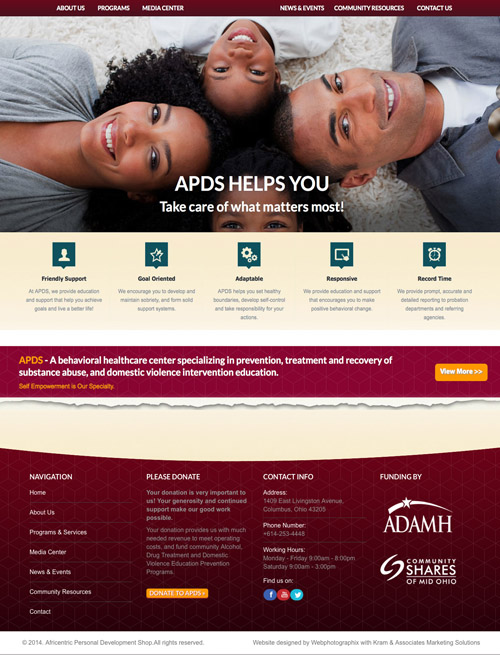 APDS WEB