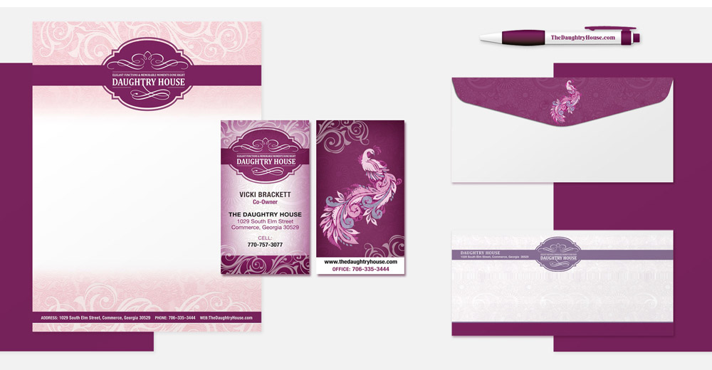 Webphotographix designed STATIONERY