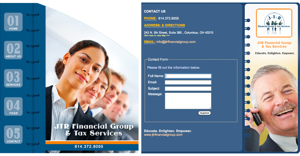 Webphotographix design budsiness collateral