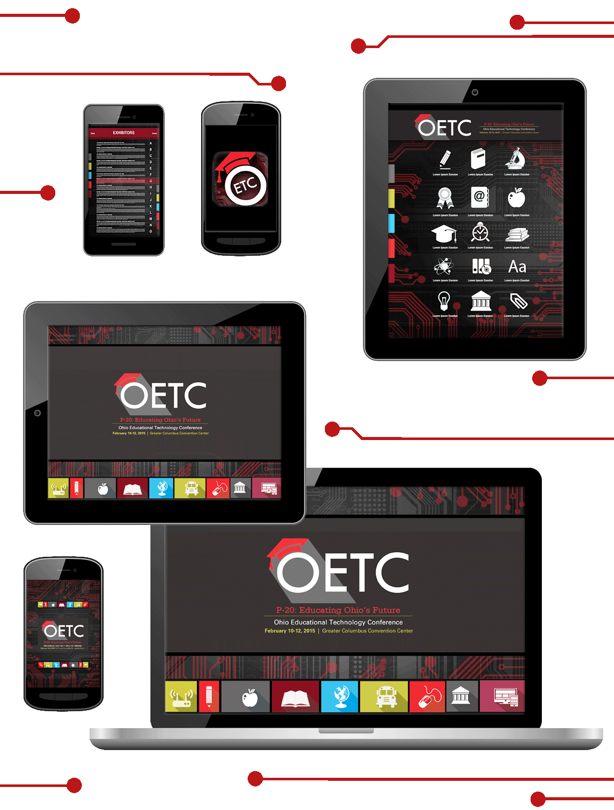 Webphotographix mobile app design elements