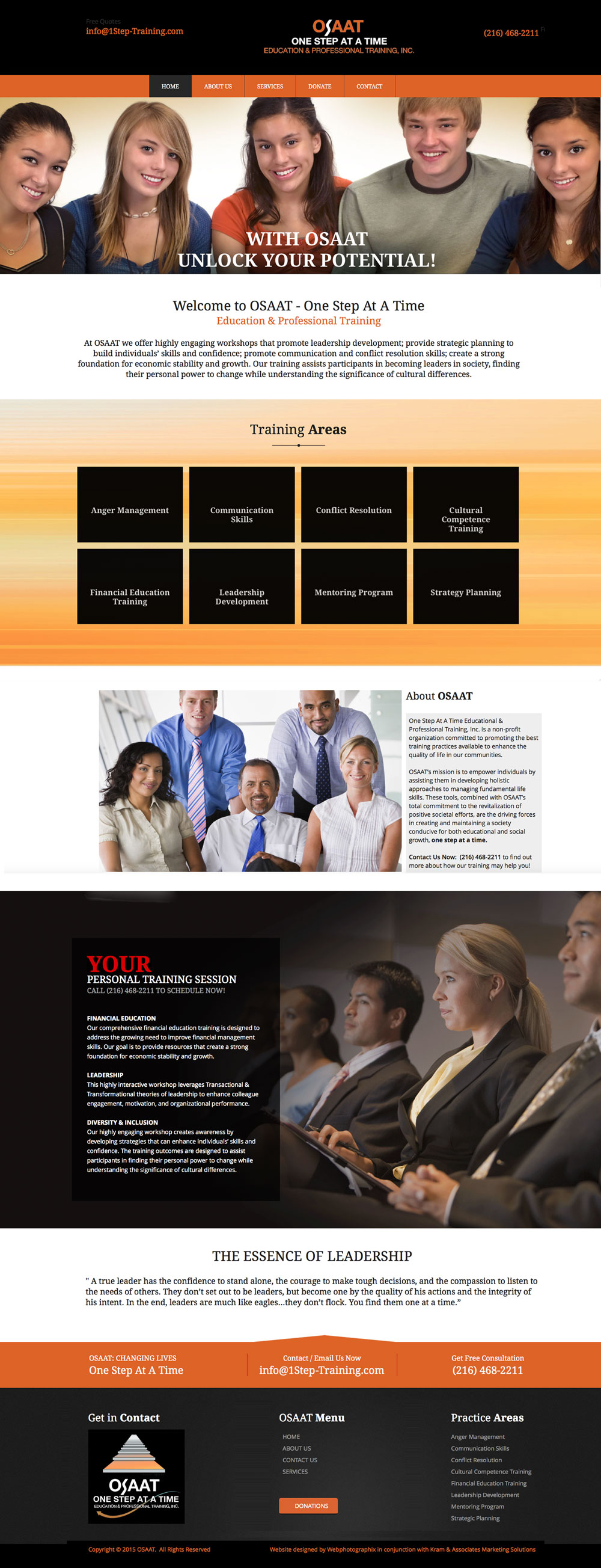 Webphotographix designed WEBSITE