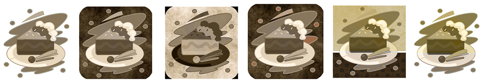 Sweet Delights by Vicki Bakery App icons