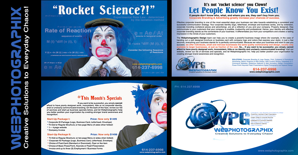 Webphotographix design POSTCARDS