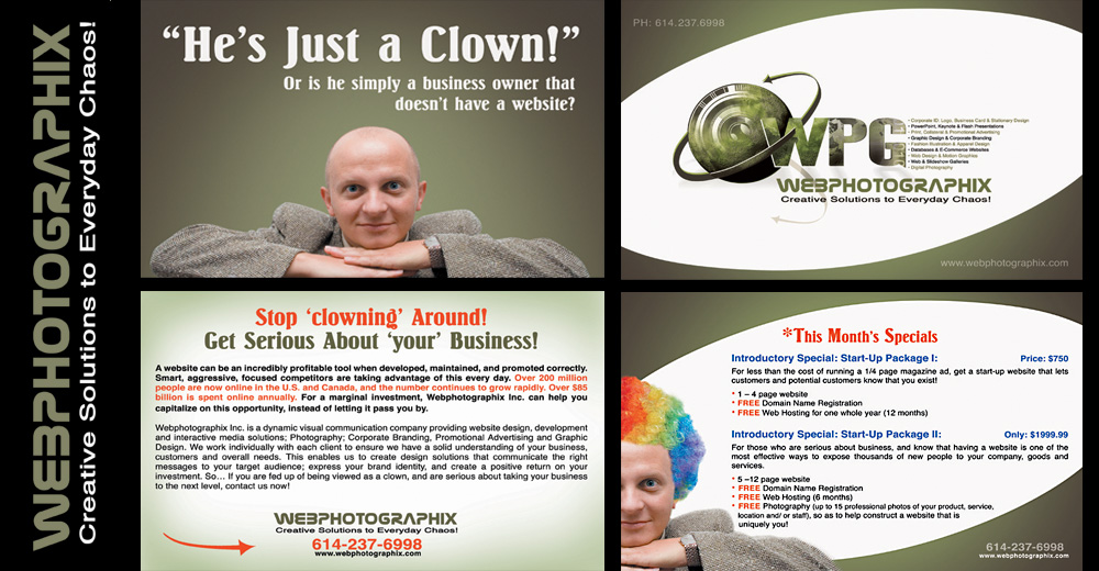 Webphotographix design POSTCARDS