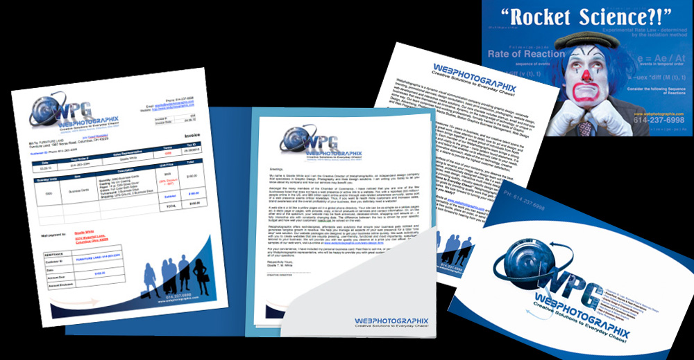 Webphotographix design Business Collateral
