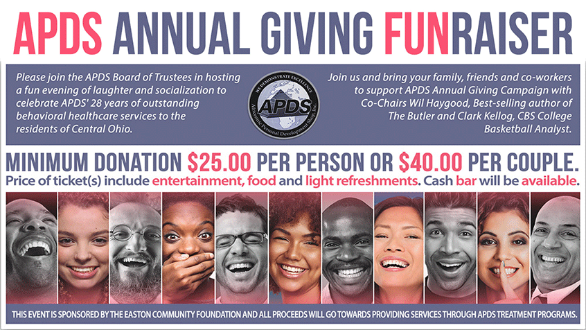 APDS Fundraising Advertising