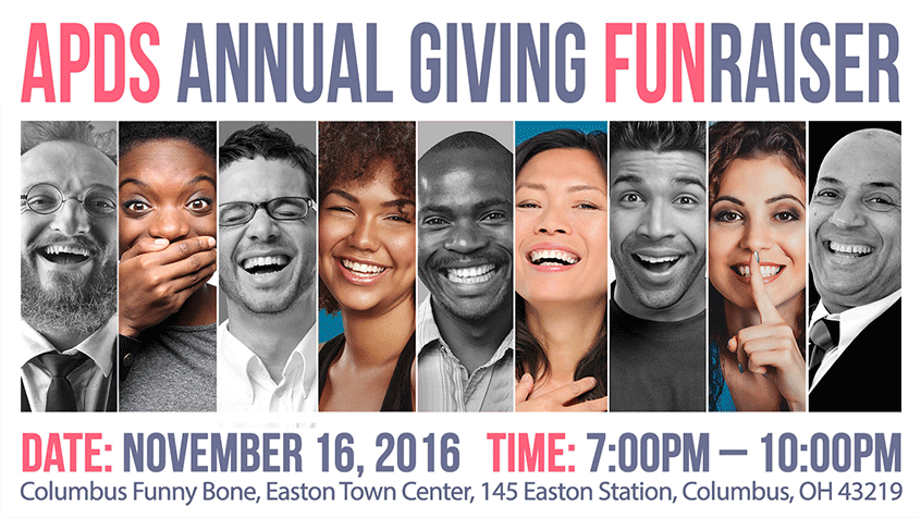 APDS Fundraising Advertising