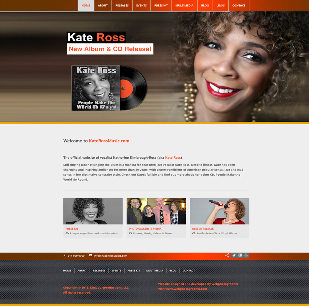 Kate Web Banner