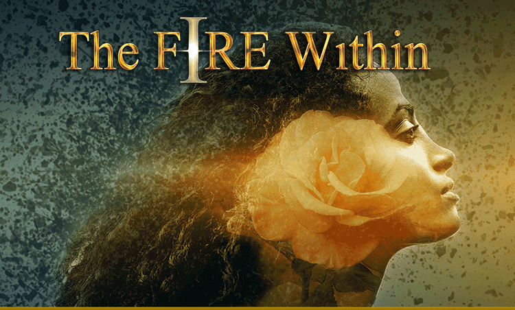 The Fire Within book cover design by Giselle White