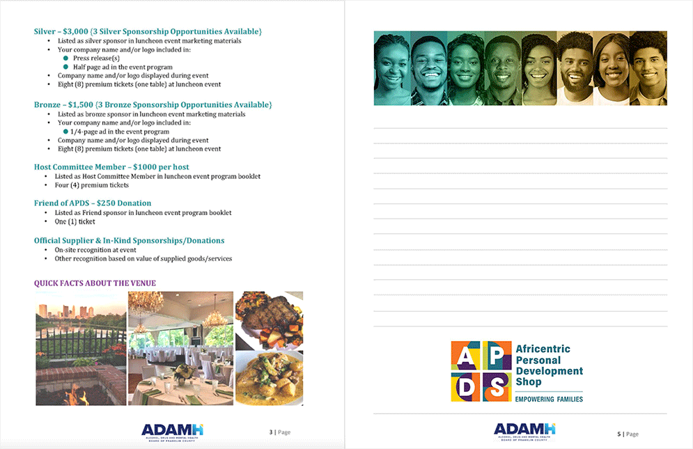 APDS 34th-Anniversary Sponsorship Proposal