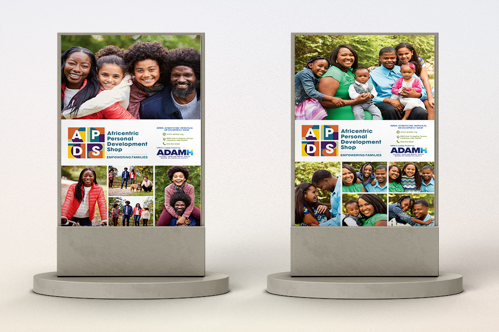 APDS Retractable Conference Banners