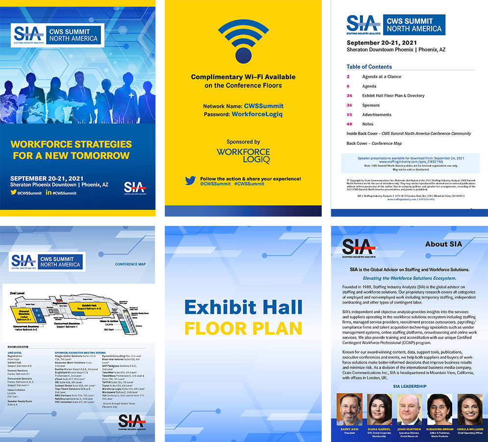 CWSNA Conference booklet