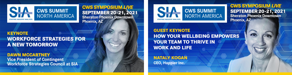 Keynote speaker promotion badges