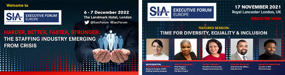 GIGE Print and Digital Marketing collateral