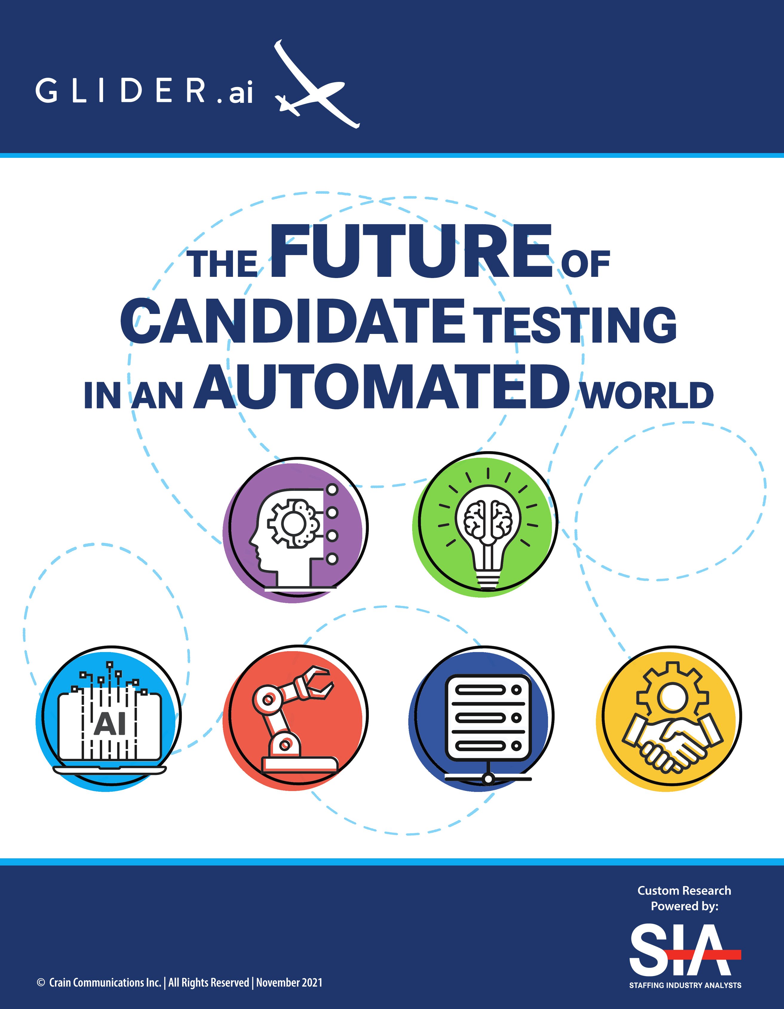 Research Report Cover design