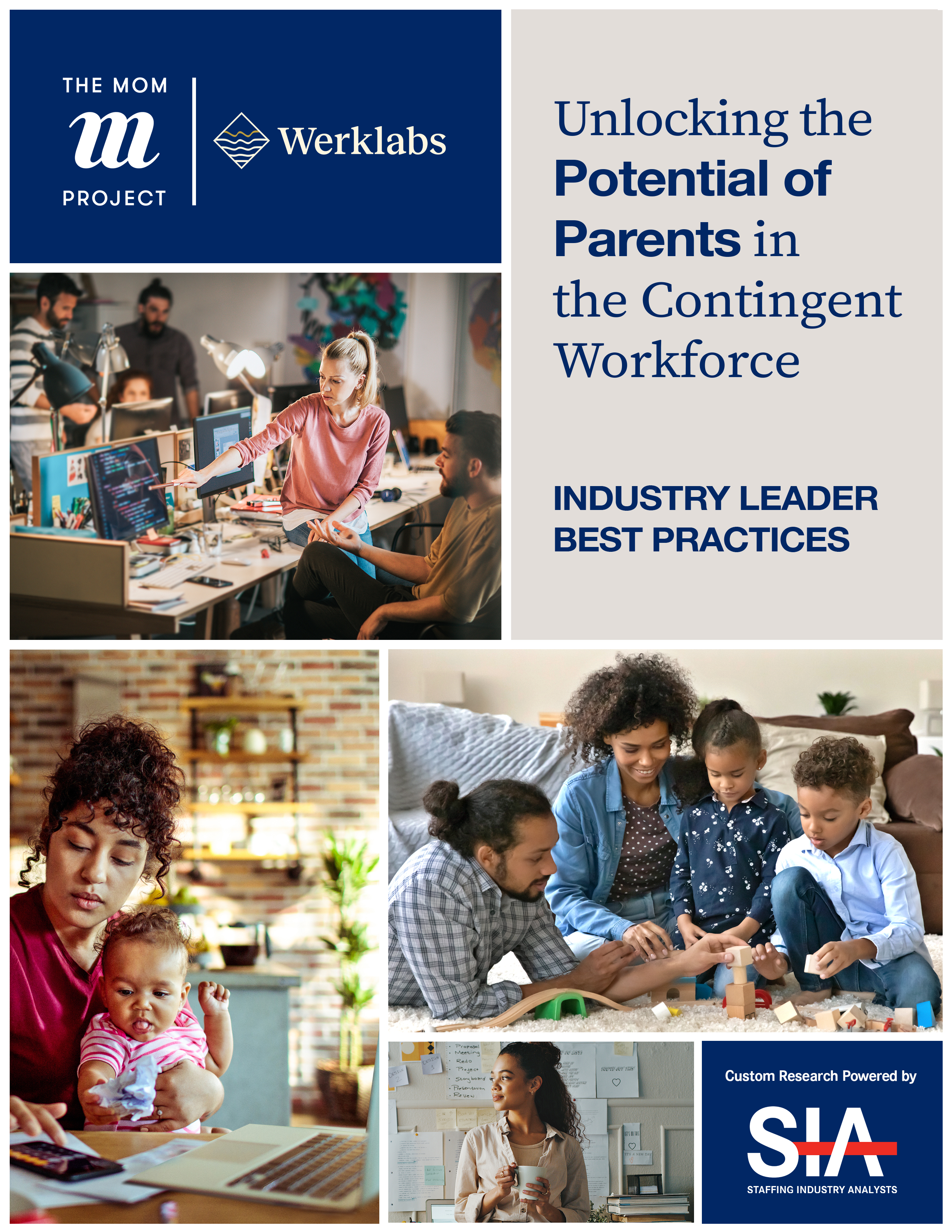 Research Report Cover design