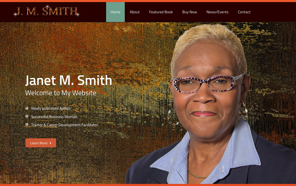 The Fire Within Website Hero image