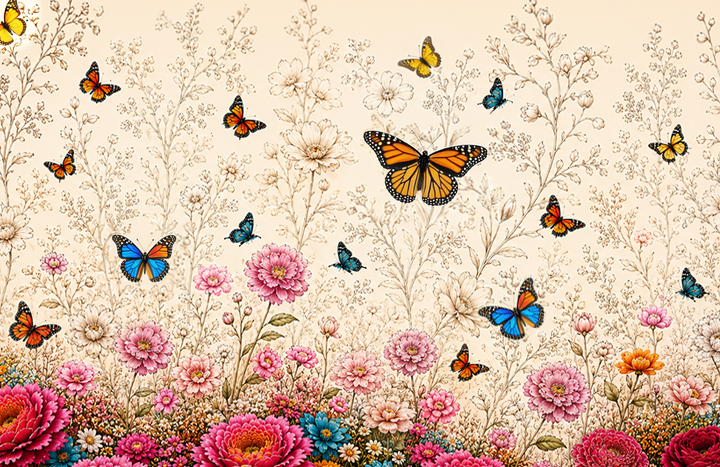 Butterflies Detail