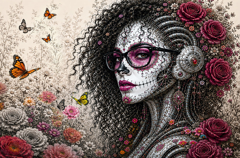 Porcelain Face