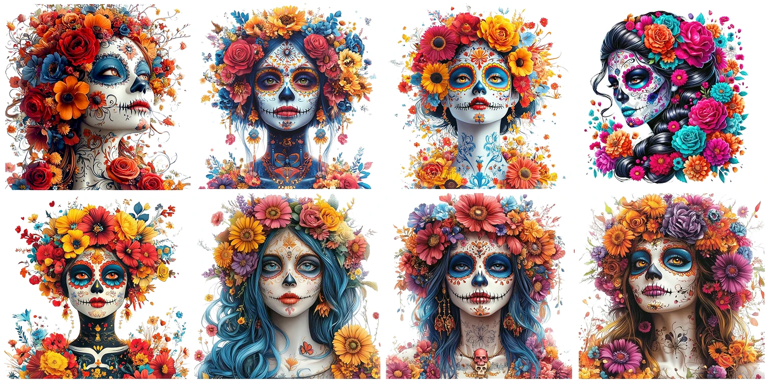 Day Of The Dead Art References