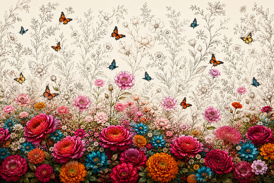 Full-Color Garden