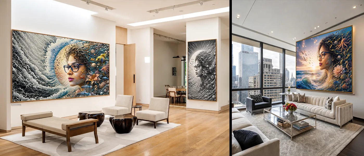 Luxury Residential & Real Estate Staging image