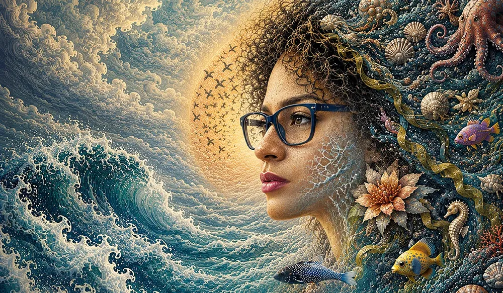 Cinematic fantasy evolution of The Ocean Within