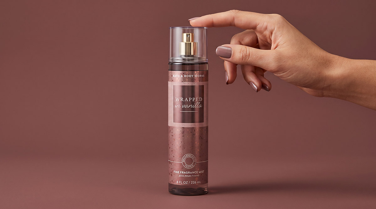 3 Wrapped in Vanilla Ingredient mockup images 