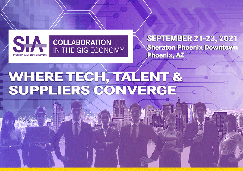 Collaboration In The Gig Economy conference branding