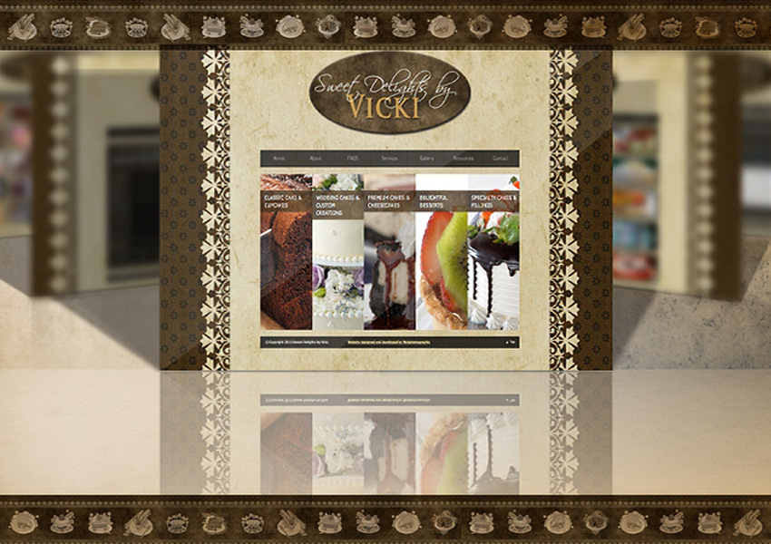 Sweet Delights by Vicki