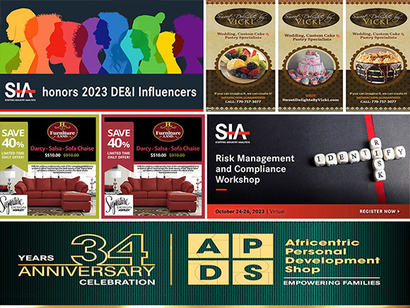Social Media Marketing Badges, Banners and Graphic Design Assets