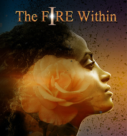 The Fire Within book launch brand and campaign