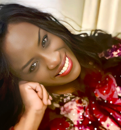 Skin retouching and post-production by Giselle White