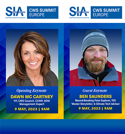 SIA CWS Summit Europe conference branding