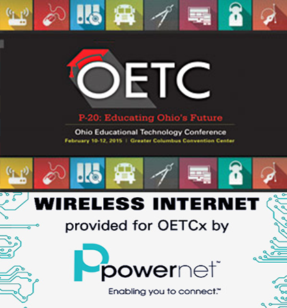 Ohio Educational Technology Conference event branding