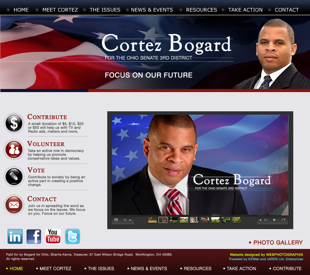 Webpage Layout