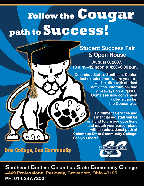 Columbus State Poster