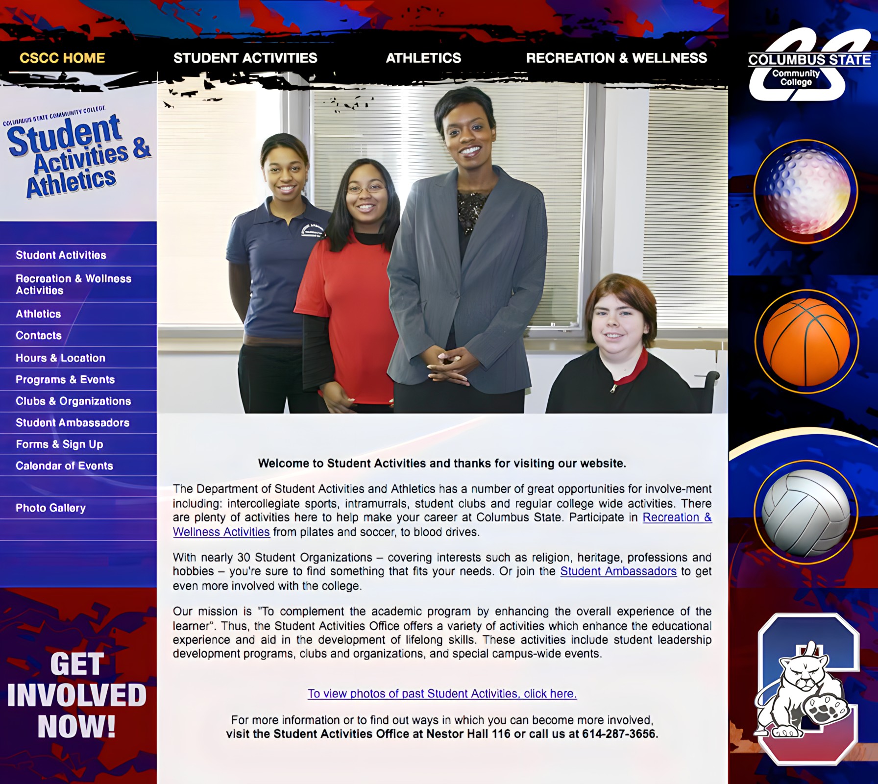 Columbus State Poster