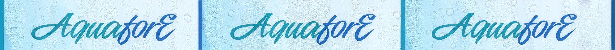 Aquafore label design exploration