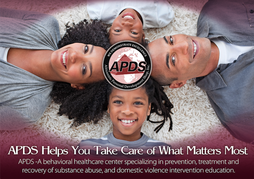 APDS horizontal environmental banner from the original brand campaign