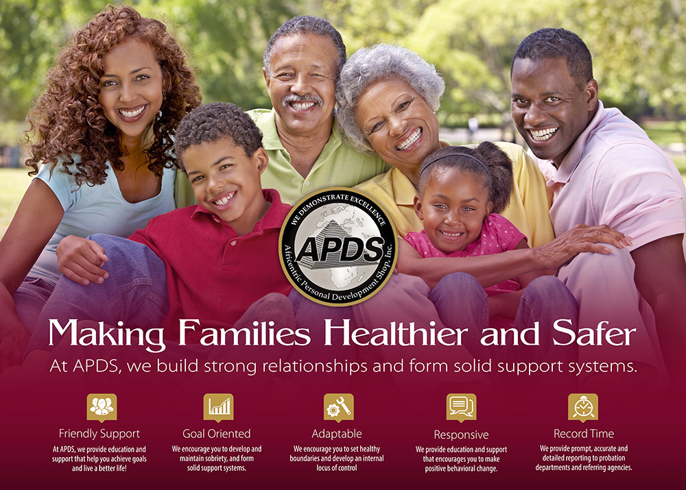APDS Making Families Healthier and Safer original brand campaign
