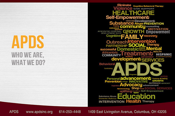 APDS branded PowerPoint presentation slide two