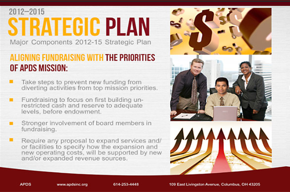 APDS branded PowerPoint presentation slide three