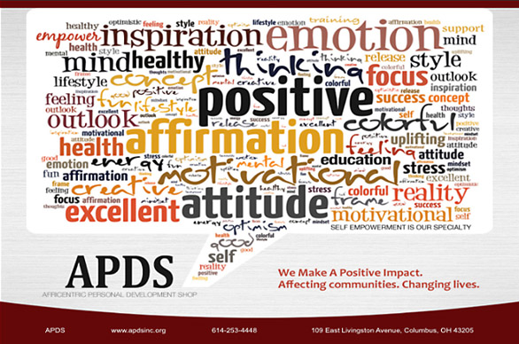 APDS branded PowerPoint presentation slide four