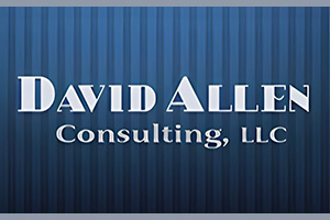 David Allen Consulting logo and corporate identity design