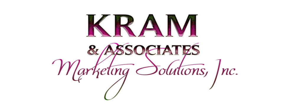 KRAM and Associates Marketing Solutions logo design