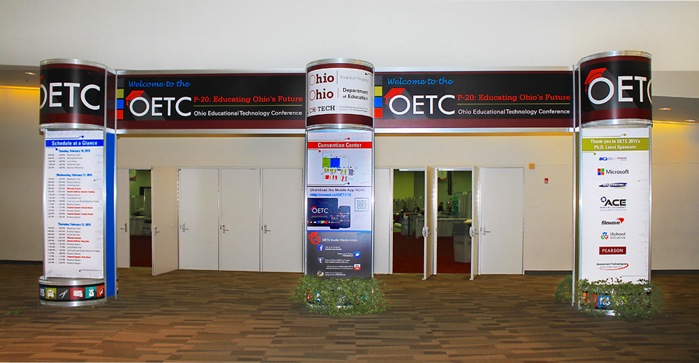 OETC Entrance Signs