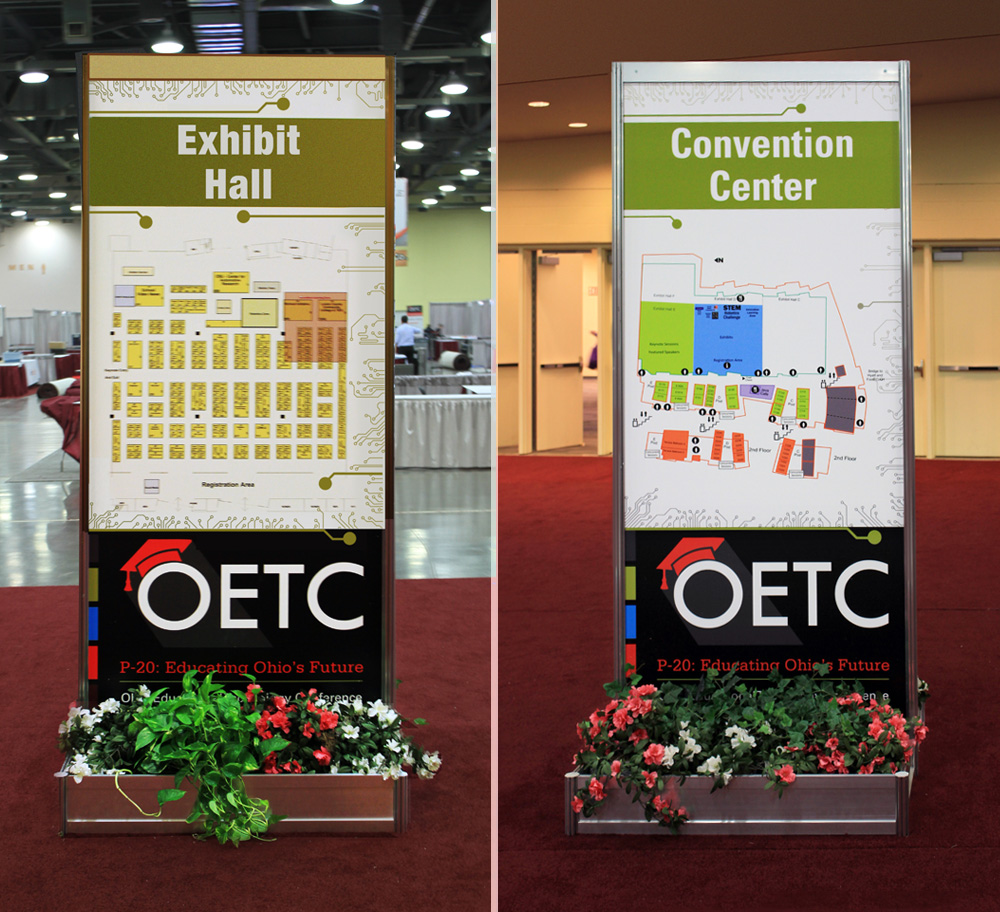 OETC Signage