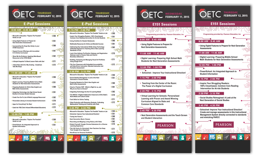 OETC Meter Board Signs